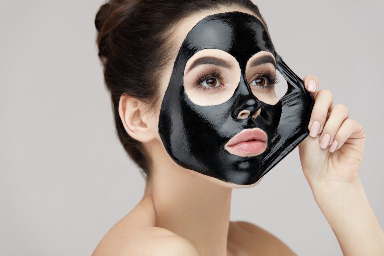 Black Charcoal Detox Peel-Off-Gel