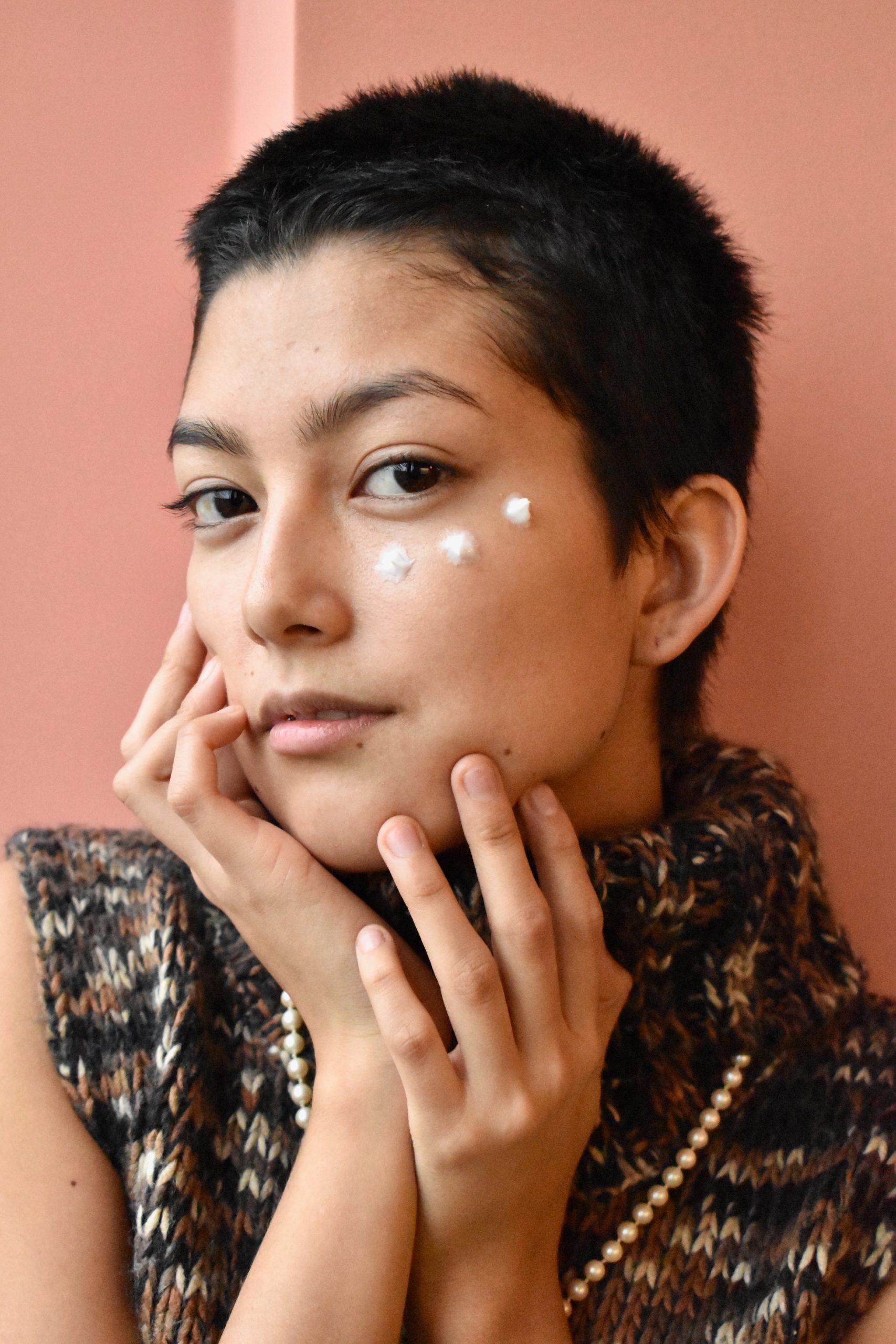 Olive Peel-Off-Powder Mask