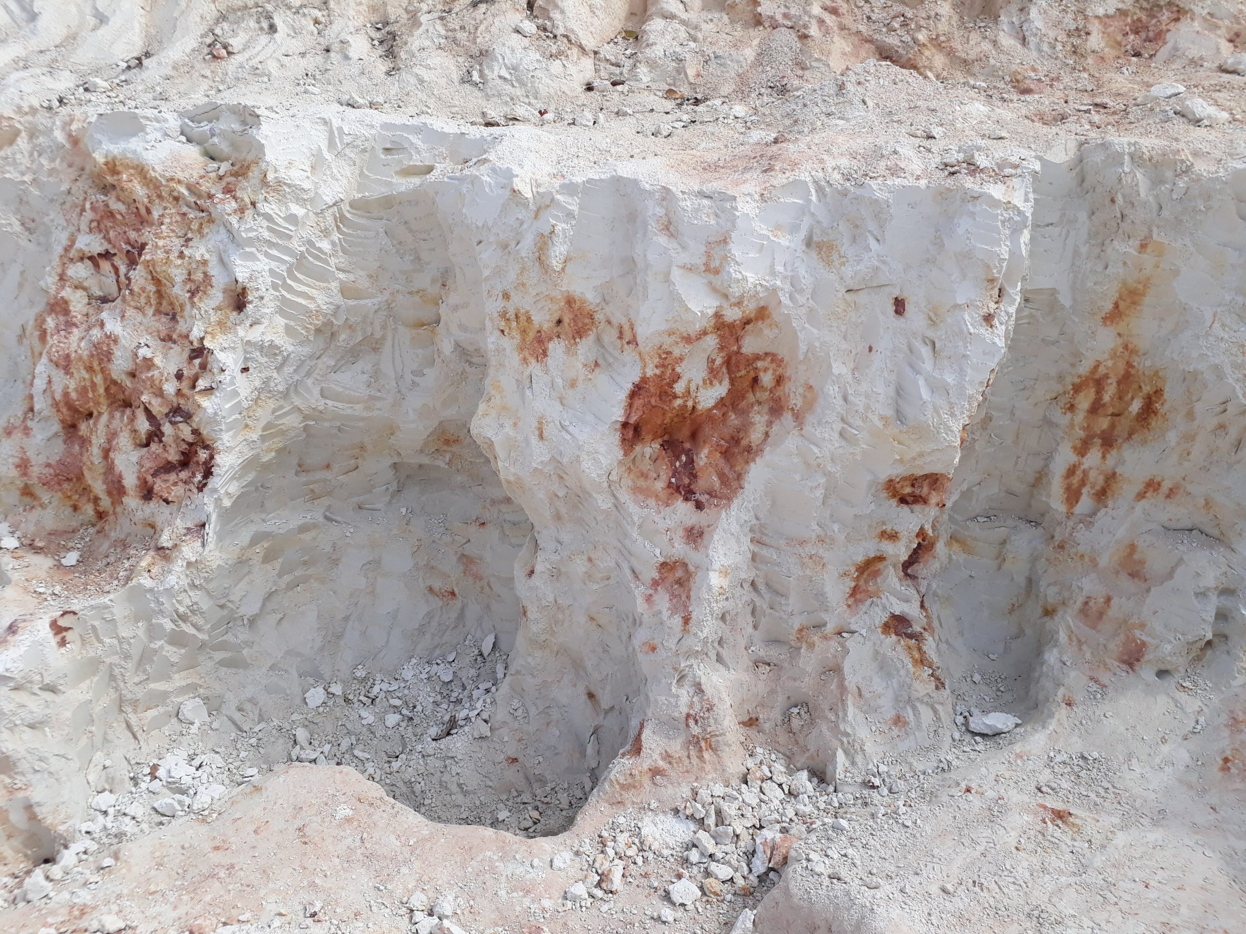 Amazonian White Clay